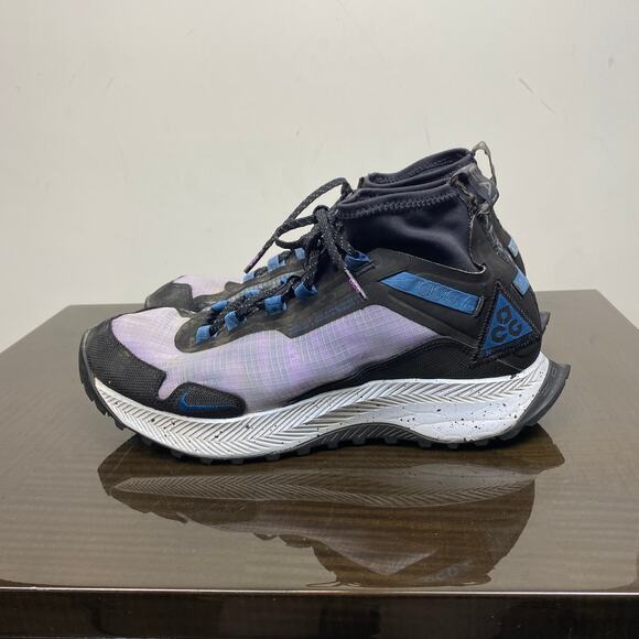 Nike ACG Zoom Terra Zaherra Space Purple Trail Running Sneakers Shoes Men\'s 9.5 main image 4